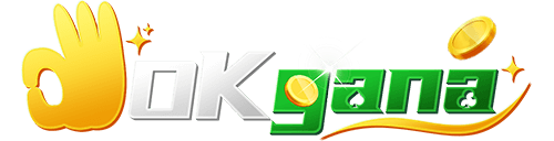 Logotipo oficial de OK Gana